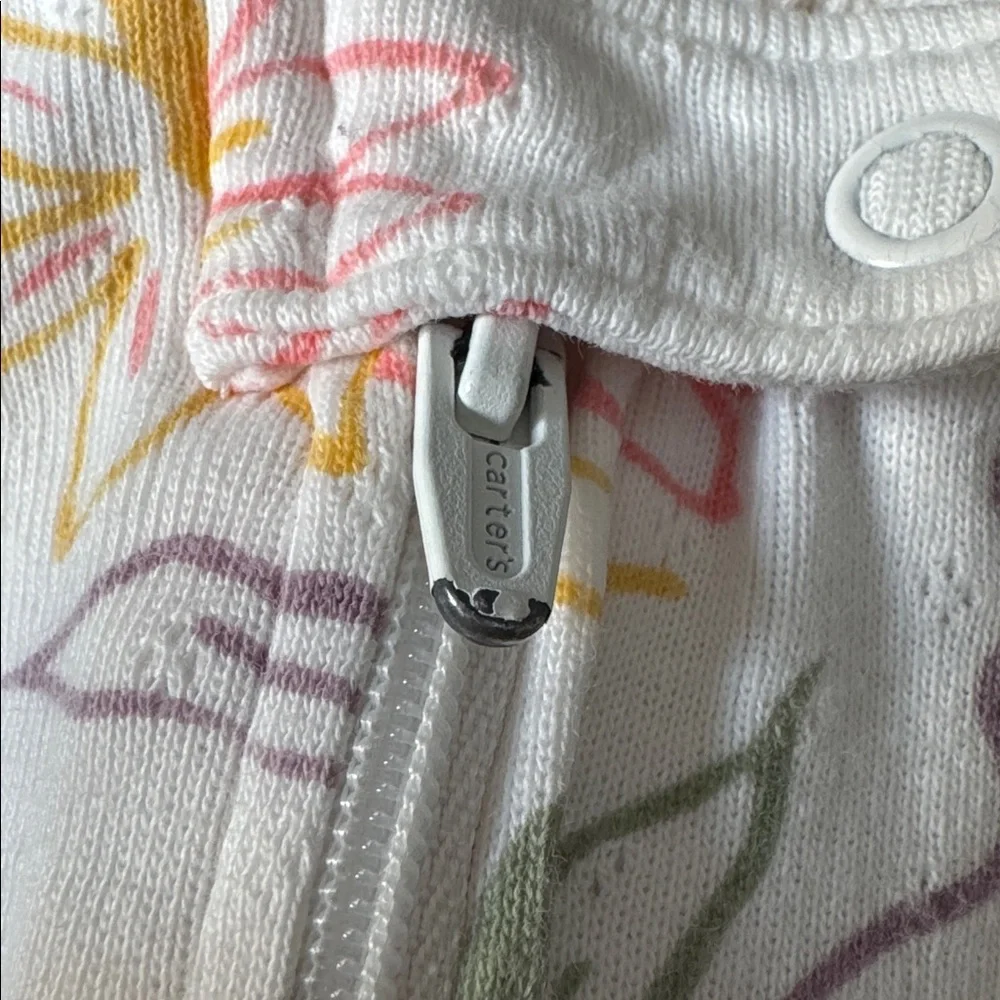 Carter’s 2-way Zip Footie Sleep Play Pajamas I 3 Months